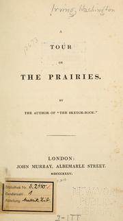 A tour on the prairies