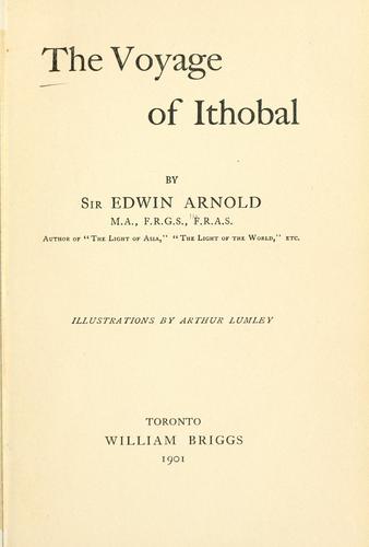 The voyage of Ithobal
