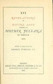 Sixteen revelations of divine love