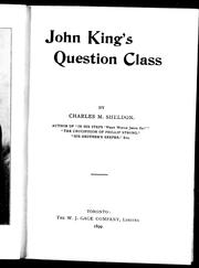 John King's question class