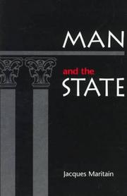 Man and the state
