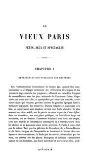 Le vieux Paris