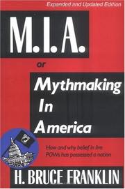 M I a or Mythmaking in America