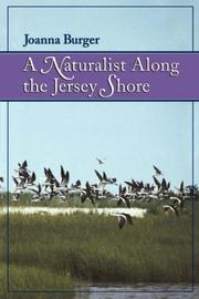A naturalist along the Jersey shore