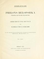 Philons Belopoiika