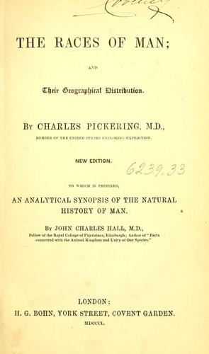 The races of man