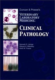 Duncan & Prasse's veterinary laboratory medicine