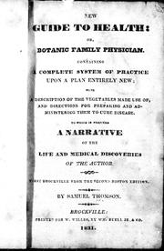 New guide to health, or, Botanic family physician