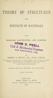 Theory of structures and strength of materials