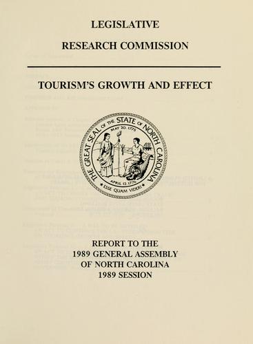 Tourism's growth and effect