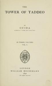 The Tower of Taddeo