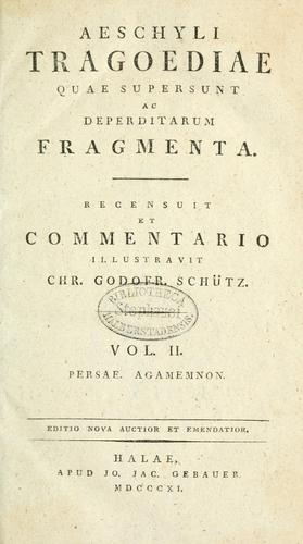 Tragoediae