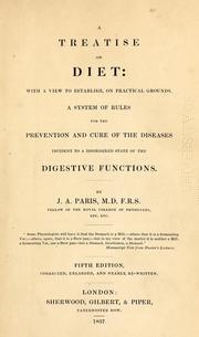 A treatise on diet