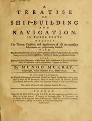 A treatise on ship-building and navigation