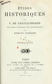 Études historiques
