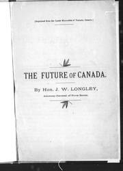 The future of Canada