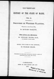 A discourse on western planting