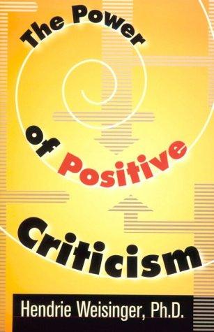 The power of positive criticism