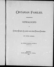 Ontarian families