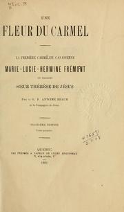 Une fleur du Carmel