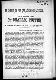 Le chemin de fer canadien du Pacifique