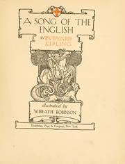 A  song of the English