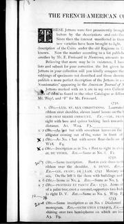 The French-American colonial jettons