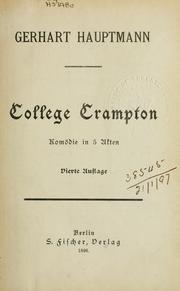 College Crampton