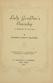 Lady Geraldine's courtship