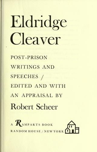 Eldridge Cleaver