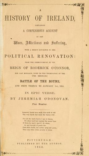 A history of Ireland