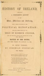 A history of Ireland