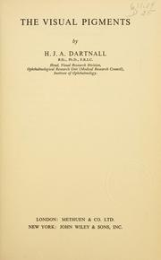 The visual pigments