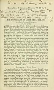 The water basin of Lough Derg, Ireland
