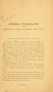 General Washington