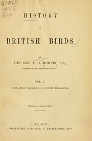 A history of British birds