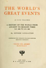 The world's great events ..