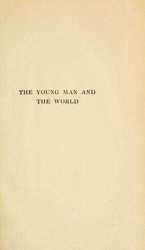 The young man and the world