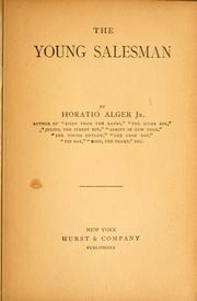 The young salesman