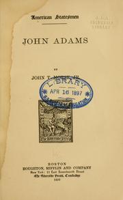 John Adams