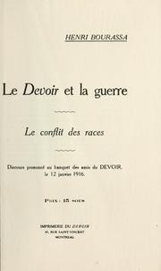 Le Devoir et la guerre