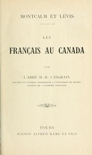 Les Français au Canada