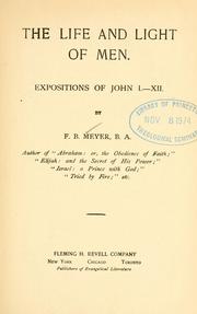 The life and light of men