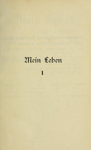 Mein Leben