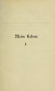 Mein Leben