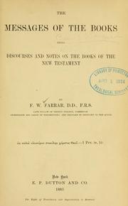 The messages of the Books