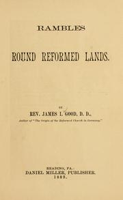 Rambles round Reformed lands