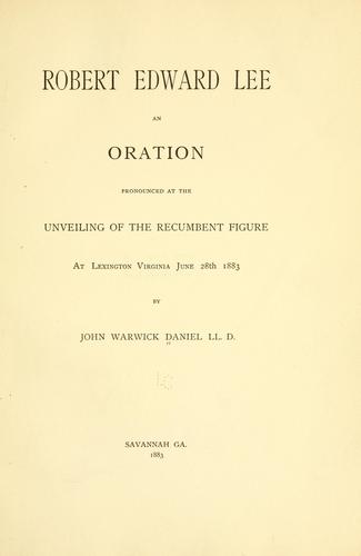 Robert Edward Lee