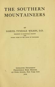 The southern mountaineers