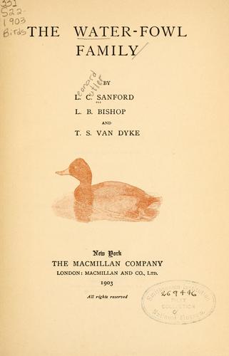 The water-fowl family